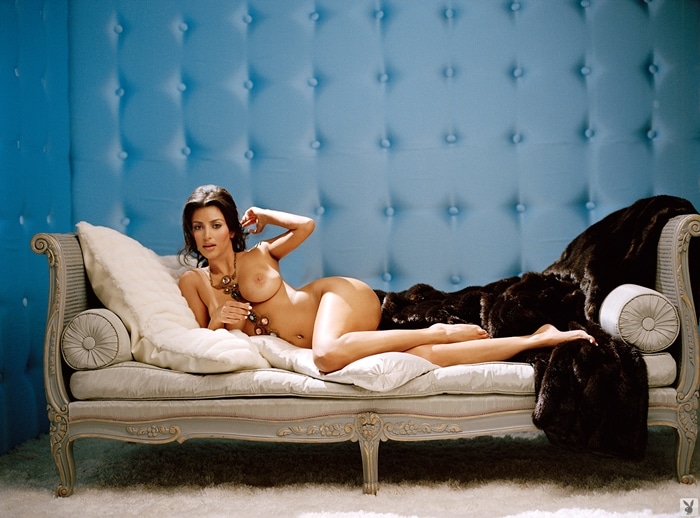 %t Kim Kardashian nua na Revista Playboy USA