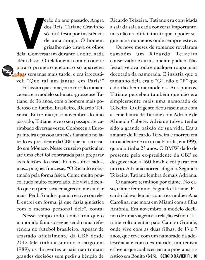 %t Tatiane Cravinho pelada na revista playboy em março de 2015