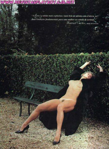 %t Vera Fischer nua na Revista Playboy em Janeiro de 2000