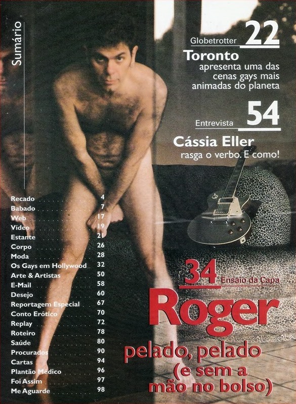 %t Cantor Roger Nu Na Revista G Magazine