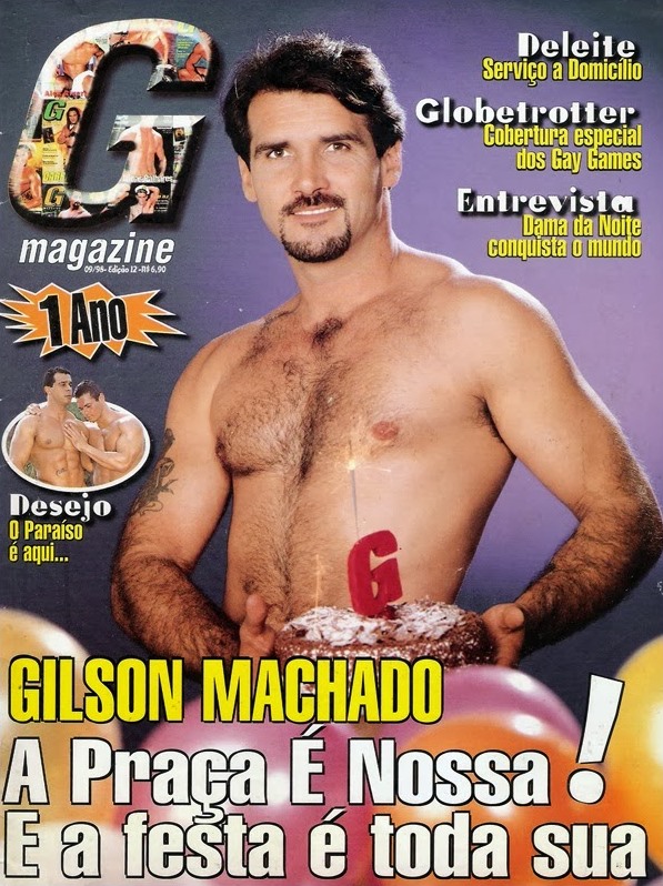 Gilson Machado Nu Na Revista G Magazine