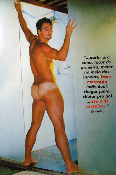 %t Jogador Bruno Carvalho Pelado na revista G Magazine